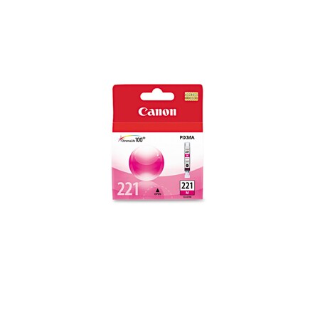 Canon Ink Cartridge, Cli-221, Magenta 2948B001
